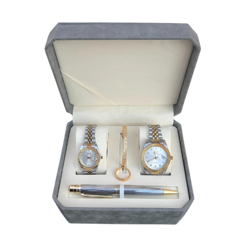 Man and Women watch combo pack