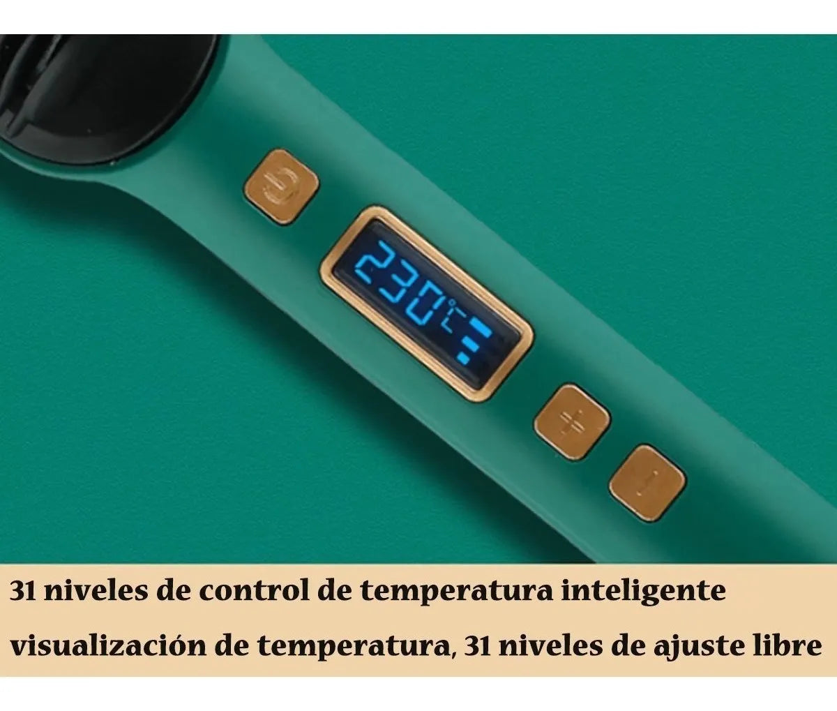 Hair Straightener Comb