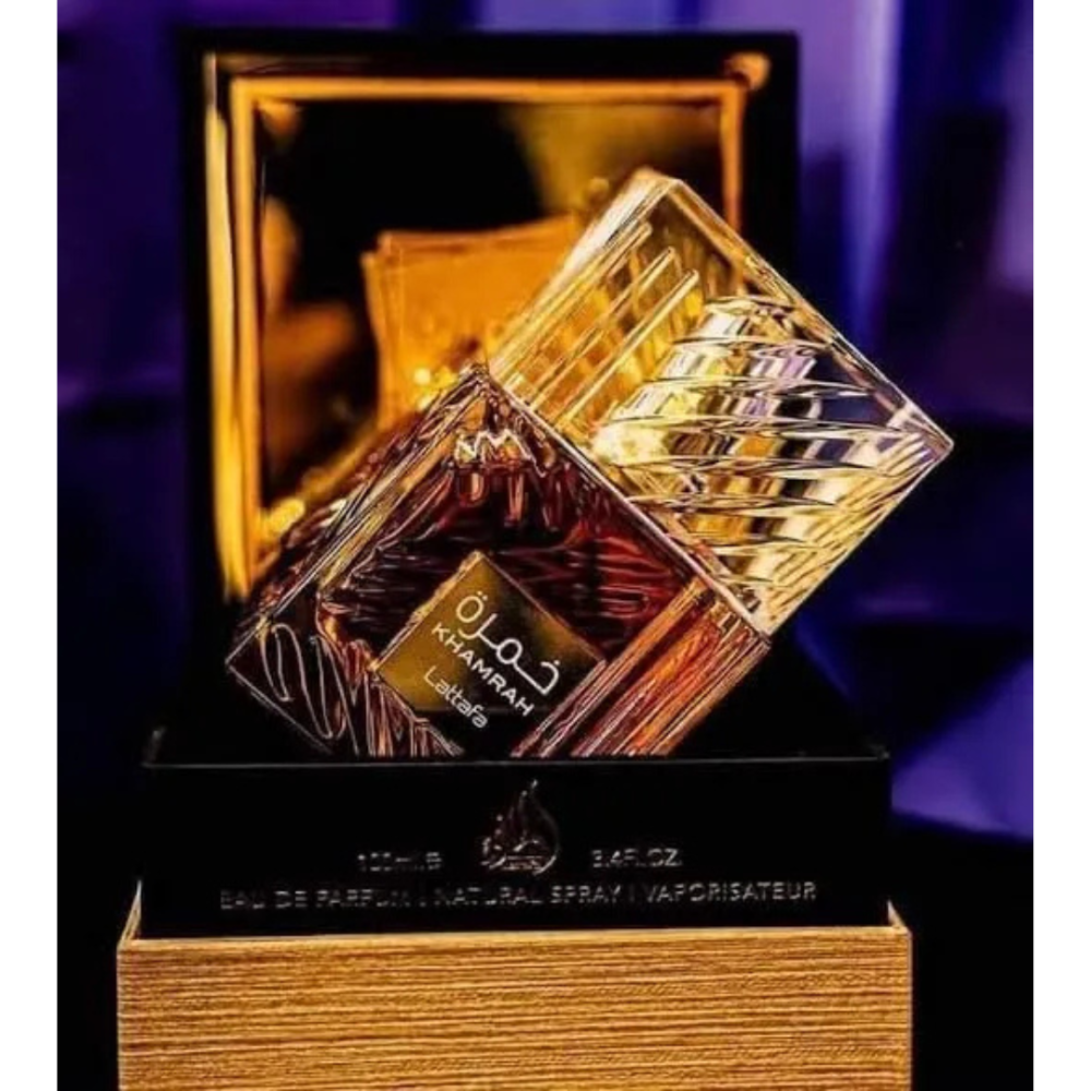 عطر خمره - أو دو بارفان 100 مل | فخامة تدوم طوال اليوم Khamrah Perfume