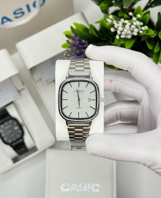 Casio Vintage, Blue, silver, Black Men's Watches