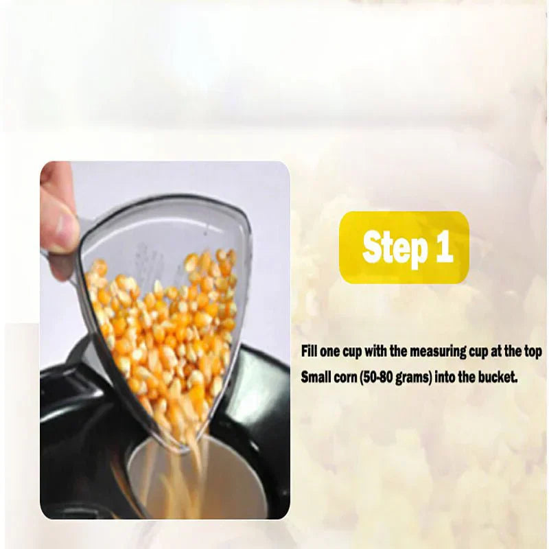 Tijarat™Popcorn Popper Maker