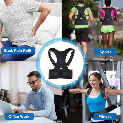 Tijarat™ -Instant Posture Corrector – مصحح وضعية فوري
