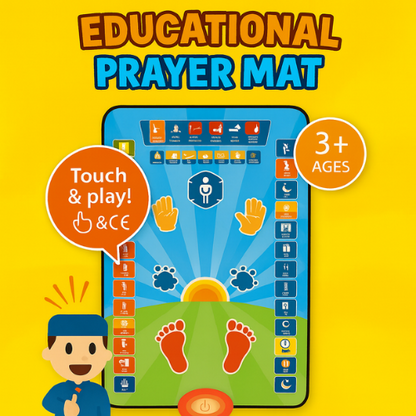 Kids Prayer Mat - Sunshine Digital Edition