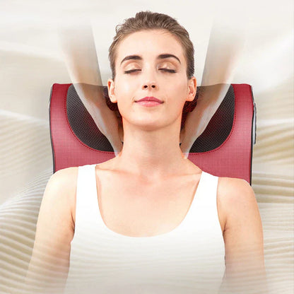 Tijarat™ Red Pillow Massager – جهاز تدليك الوسادة الحمراء