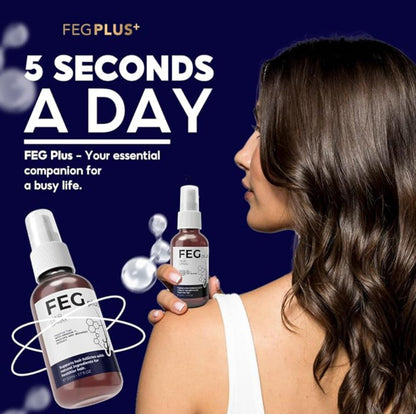 FEG Plus and Strong Hair Growth Spray (Original)
