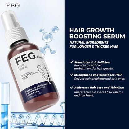 FEG Plus and Strong Hair Growth Spray (Original)