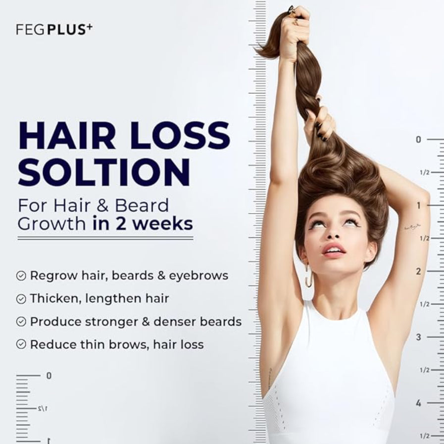 FEG Plus and Strong Hair Growth Spray (Original)