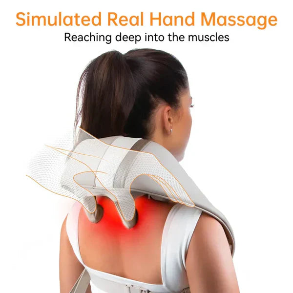 Tijarat™  Kneading Massager (Shoulder and Neck) – مدلك عجن للكتف والرقبة