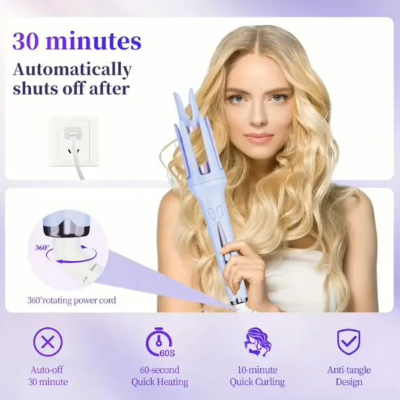Automatic Hair Curler Stick