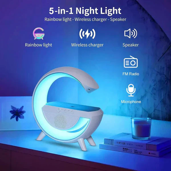 Tijarat™ Wireless G Lamp with Triple Functions – مصباح G اللاسلكي بوظائف ثلاثية