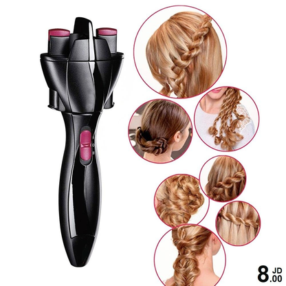 **جهاز تجديل الشعر الأوتوماتيكي – جمالك يبدأ بضفائر مثالية!**   Automatic Hair Braider