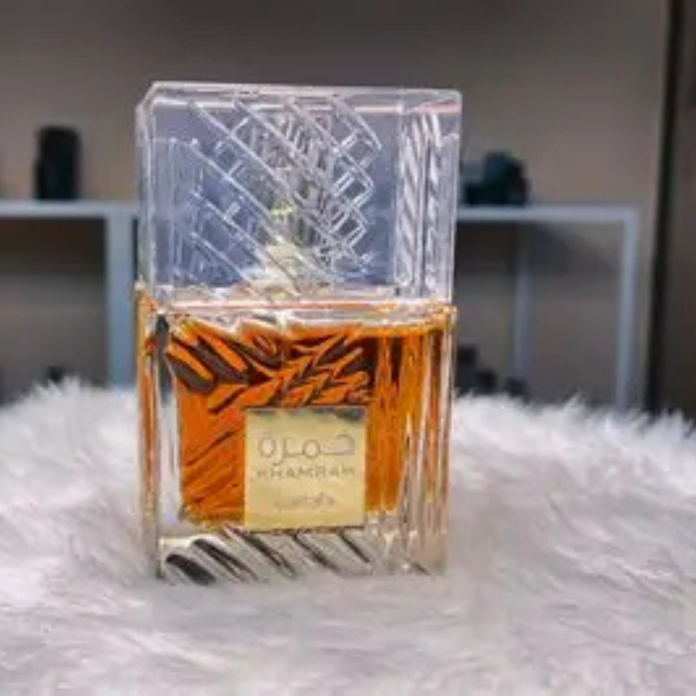 عطر خمره - أو دو بارفان 100 مل | فخامة تدوم طوال اليوم  Khamrah Perfume