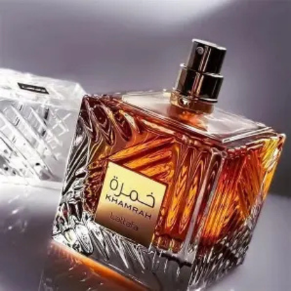 عطر خمره - أو دو بارفان 100 مل | فخامة تدوم طوال اليوم  Khamrah Perfume