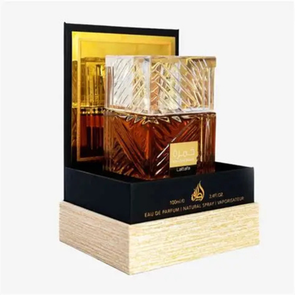 عطر خمره - أو دو بارفان 100 مل | فخامة تدوم طوال اليوم  Khamrah Perfume