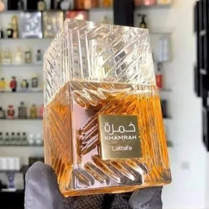 عطر خمره - أو دو بارفان 100 مل | فخامة تدوم طوال اليوم  Khamrah Perfume