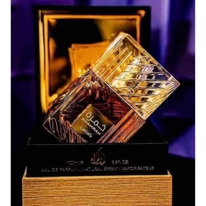 عطر خمره - أو دو بارفان 100 مل | فخامة تدوم طوال اليوم  Khamrah Perfume