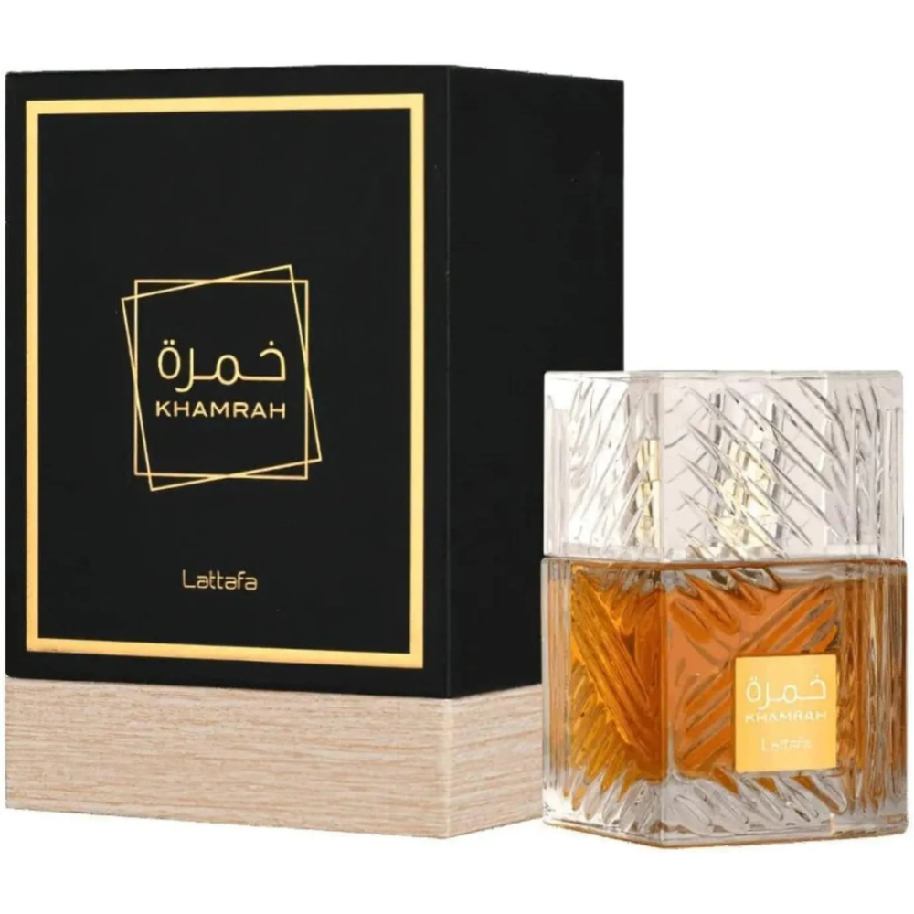 عطر خمره - أو دو بارفان 100 مل | فخامة تدوم طوال اليوم  Khamrah Perfume