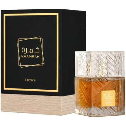 عطر خمره - أو دو بارفان 100 مل | فخامة تدوم طوال اليوم  Khamrah Perfume