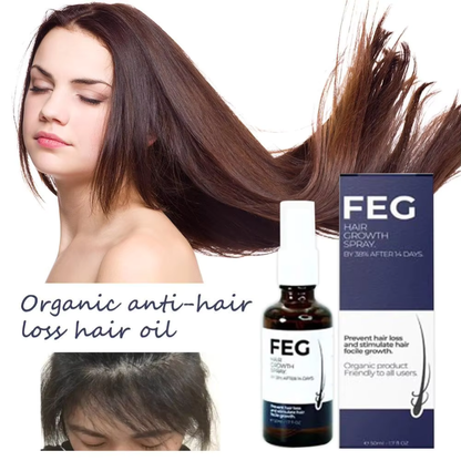 FEG Plus and Strong Hair Growth Spray (Original)