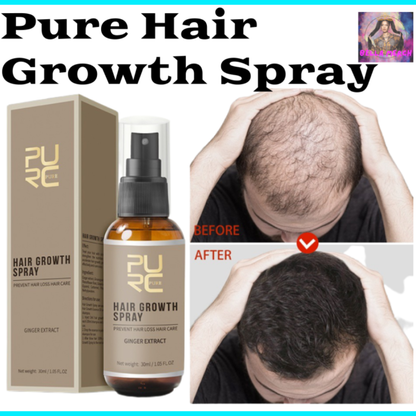 FEG Plus and Strong Hair Growth Spray (Original)