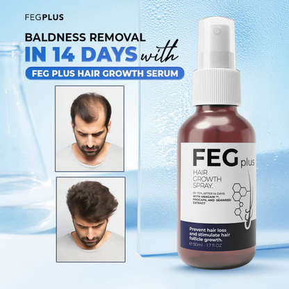 FEG Plus and Strong Hair Growth Spray (Original)