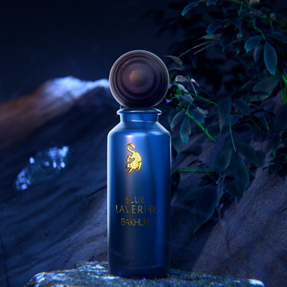 بلو لافيرن بخور 200 مل – عبير فاخر يملأ أجواءك بالفخامة والصفاء -  Blue Laverne Bakhur