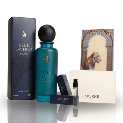 بلو لافيرن بخور 200 مل – عبير فاخر يملأ أجواءك بالفخامة والصفاء -  Blue Laverne Bakhur