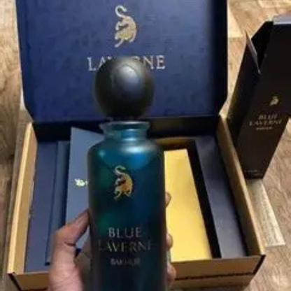 بلو لافيرن بخور 200 مل – عبير فاخر يملأ أجواءك بالفخامة والصفاء -  Blue Laverne Bakhur