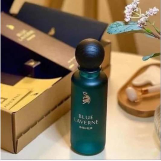 بلو لافيرن بخور 200 مل – عبير فاخر يملأ أجواءك بالفخامة والصفاء -  Blue Laverne Bakhur