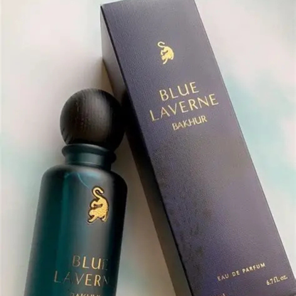 بلو لافيرن بخور 200 مل – عبير فاخر يملأ أجواءك بالفخامة والصفاء -  Blue Laverne Bakhur