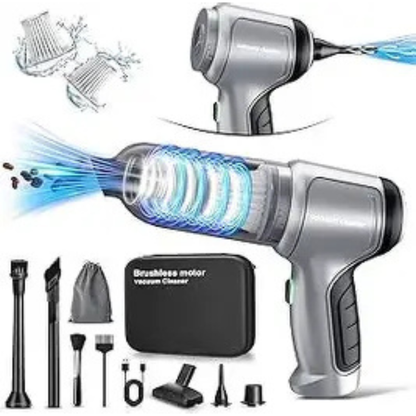منفاخ هواء قوي مع شاحن وبطاريتين – قوة وأداء عالي لتجفيف وتنظيف فوري!** Jet Blower