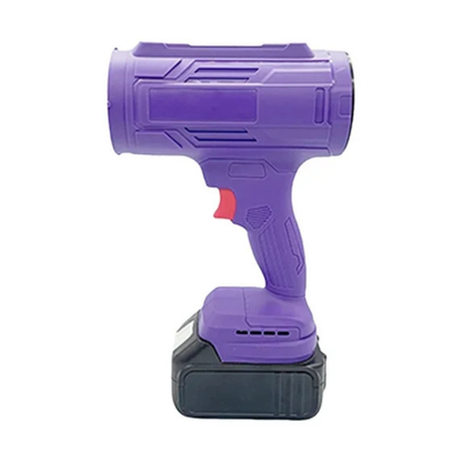 منفاخ هواء قوي مع شاحن وبطاريتين – قوة وأداء عالي لتجفيف وتنظيف فوري!** Jet Blower