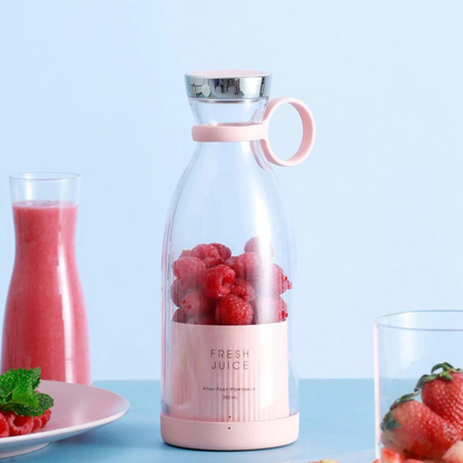 **Power Mix Juicer Blender Bottle – Blend, Shake & Go Anytime!**