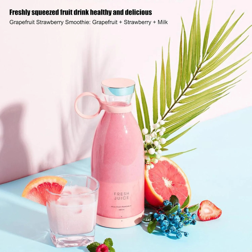 **Power Mix Juicer Blender Bottle – Blend, Shake & Go Anytime!**