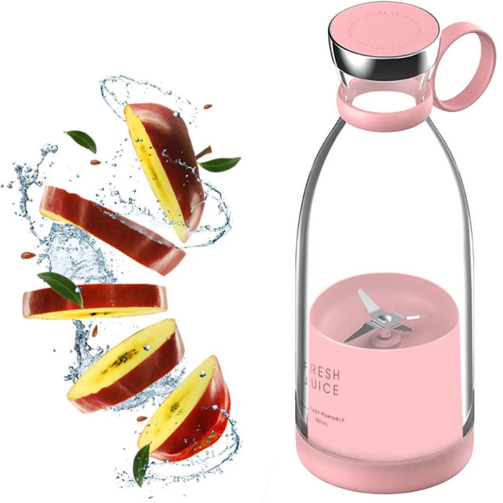 **Power Mix Juicer Blender Bottle – Blend, Shake & Go Anytime!**