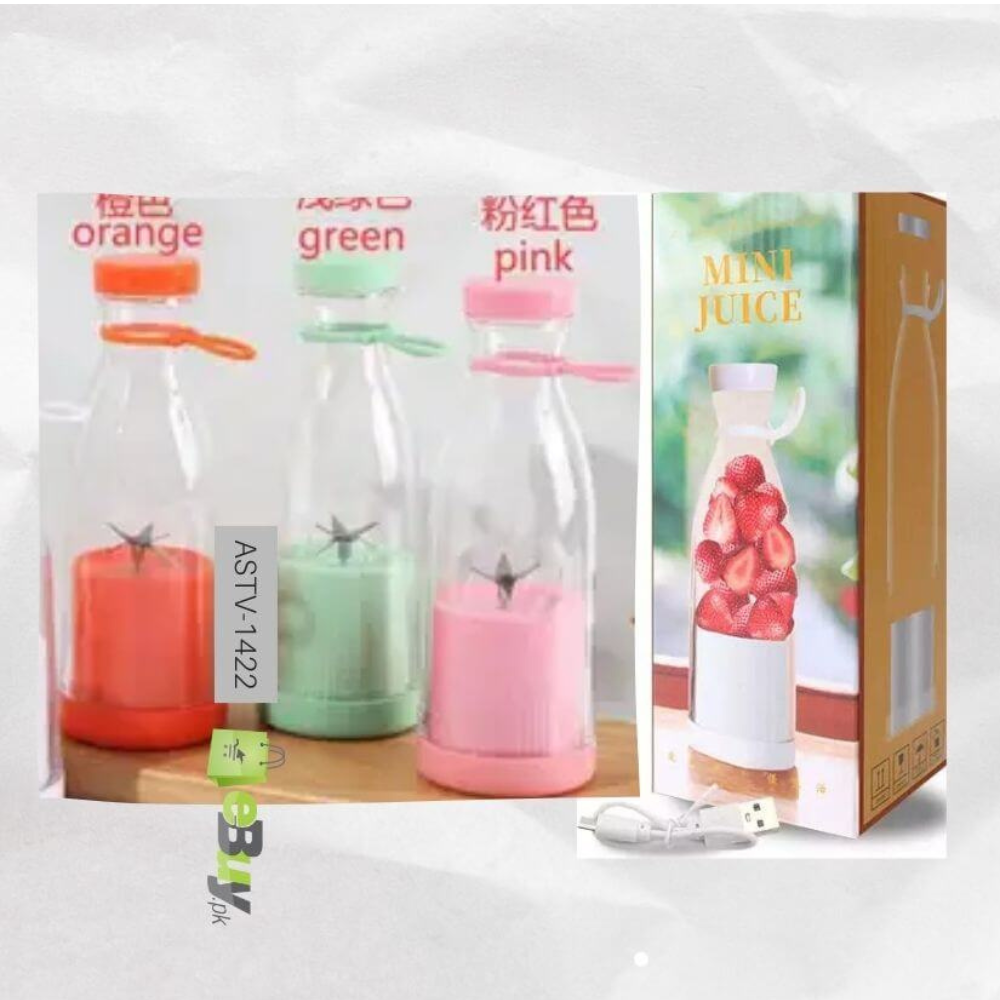 **Power Mix Juicer Blender Bottle – Blend, Shake & Go Anytime!**