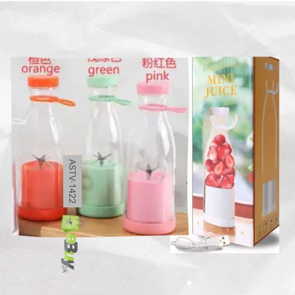 **Power Mix Juicer Blender Bottle – Blend, Shake & Go Anytime!**