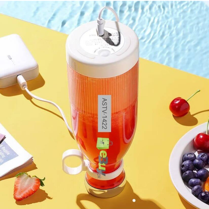 **Power Mix Juicer Blender Bottle – Blend, Shake & Go Anytime!**