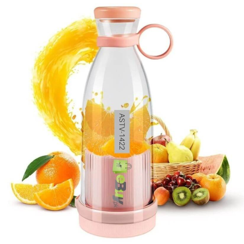 **Power Mix Juicer Blender Bottle – Blend, Shake & Go Anytime!**