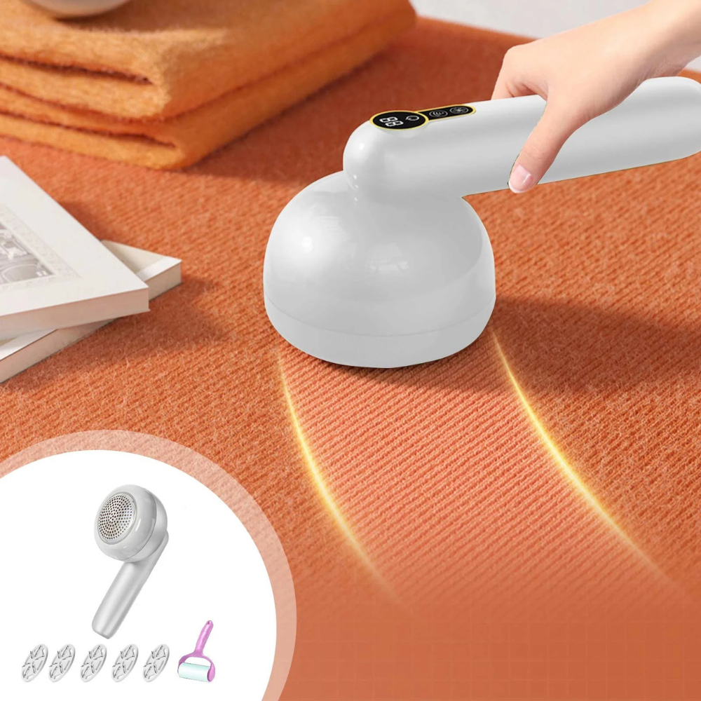 **Clothes Lint Remover Trimmer Portable – Restore Your Clothes to Perfect Smoothness Instantly!**