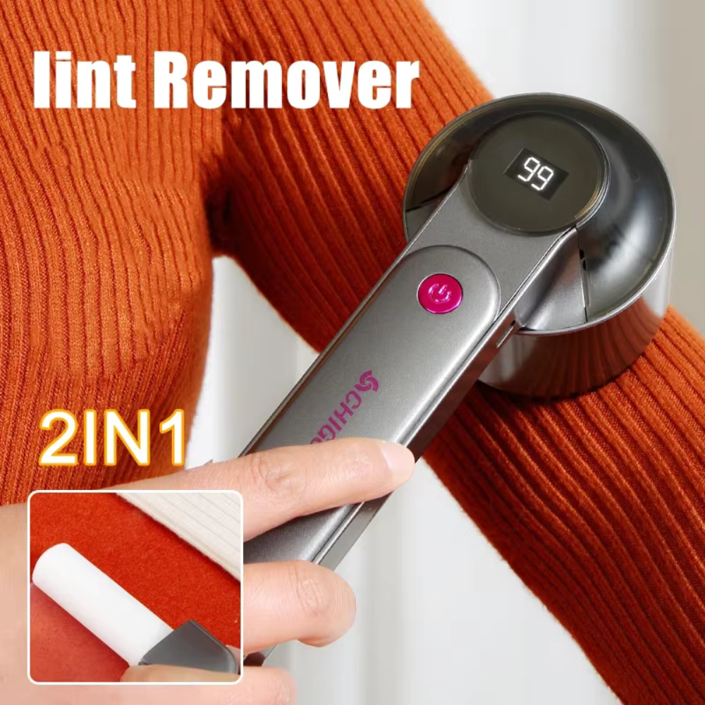 **Clothes Lint Remover Trimmer Portable – Restore Your Clothes to Perfect Smoothness Instantly!**