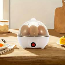Tijarat™Electric Egg Cooker 7 Eggs Steamer