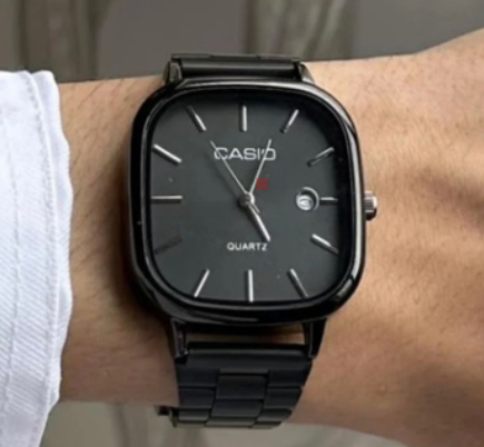 Casio Vintage, Blue, silver, Black Men's Watches