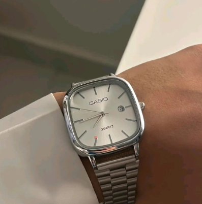 Casio Vintage, Blue, silver, Black Men's Watches