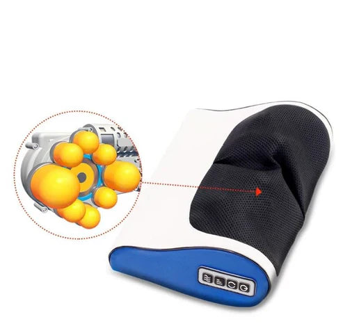 Tijarat™ Red Pillow Massager – جهاز تدليك الوسادة الحمراء