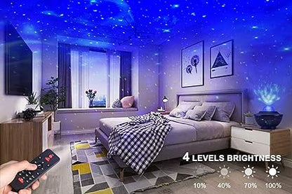 Tijarat™ Galaxy Ocean Light Projector – بروجكتر ضوء المجرة والمحيط