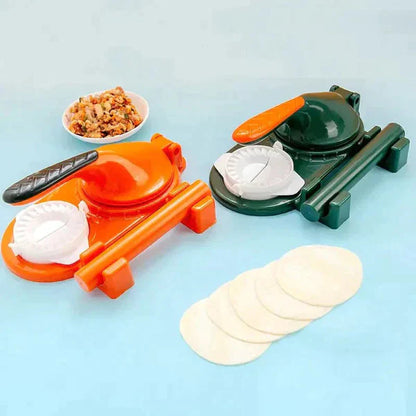 Tijarat™2 in 1 Multifunctional Samosa & Dumpling Maker