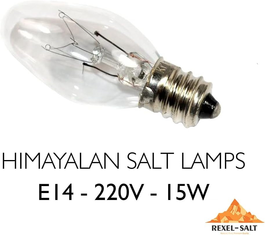 Himalayan Salt Lamp/مصباح ملح الهيمالايا