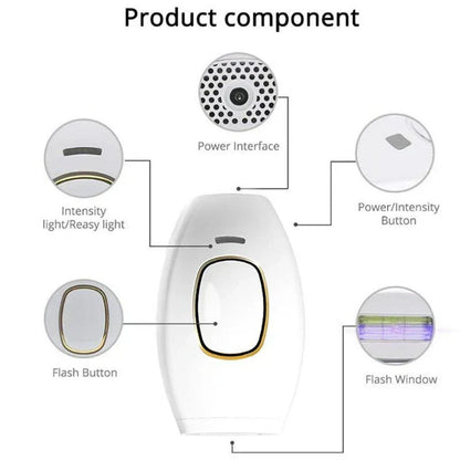 Tijarat™ IPL Laser Hair Removal – جهاز إزالة الشعر بالليزر IPL