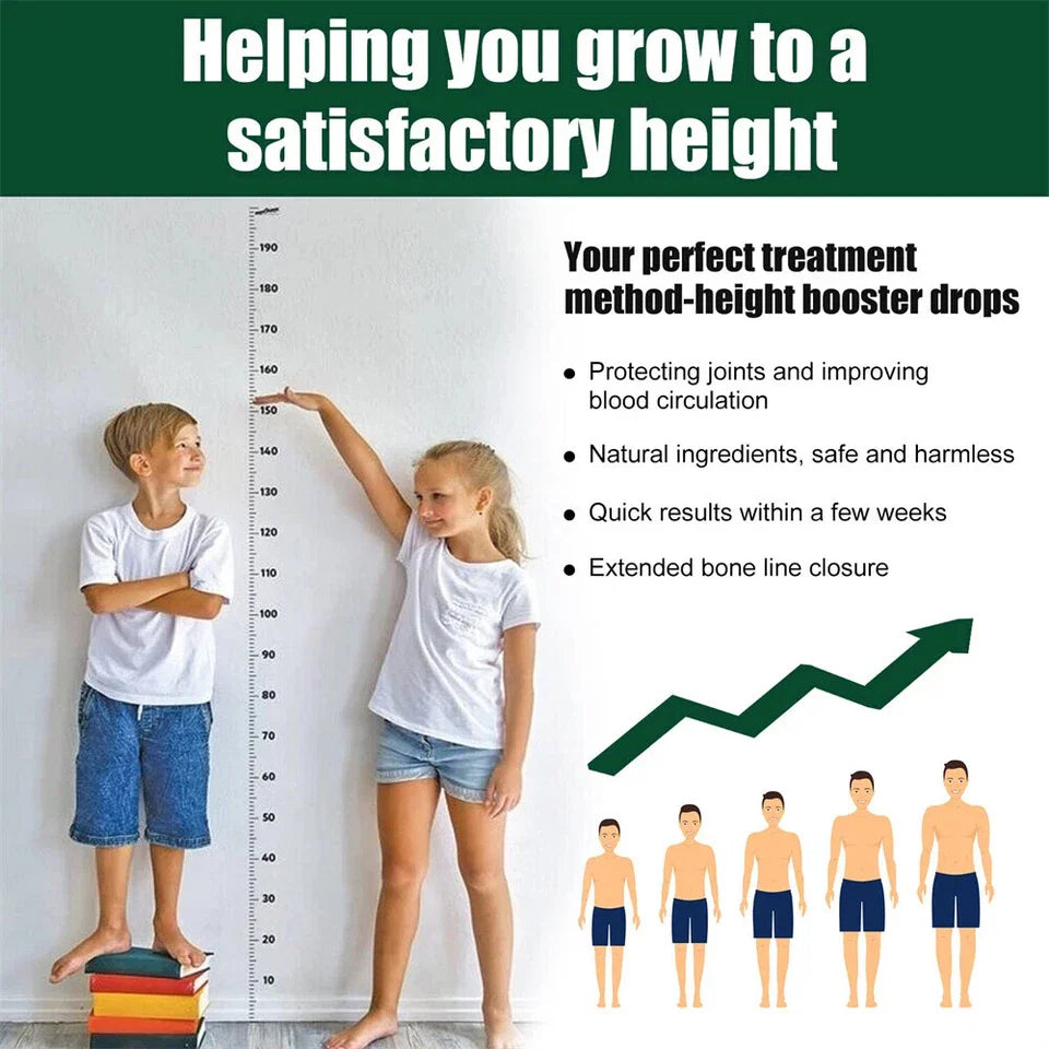 Height Booster Drops (30ml)